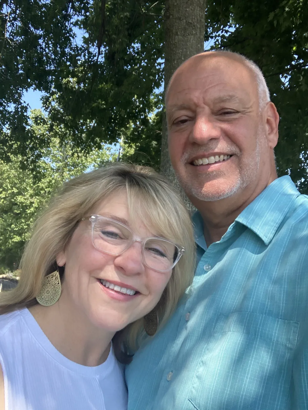 Current Pastor of Lacroft Nazarene Church, Anthony Agresta